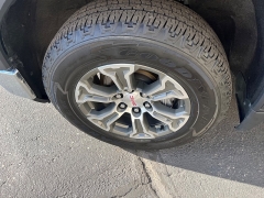 Used 2021  GMC Sierra 1500 4WD Crew Cab 157" SLE at Keenan's Cherryland near Holmen&comma; WI