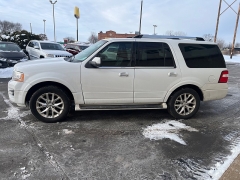 Used 2017  Ford Expedition 4d SUV 4WD Limited at Keenan's Cherryland near Holmen, WI
