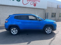 Used 2023 Jeep Compass Latitude 4x4 at Keenan's Cherryland near Holmen, WI