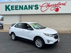 Used 2019 Chevrolet Equinox 4d SUV AWD LS at Keenan's Cherryland near Holmen, WI