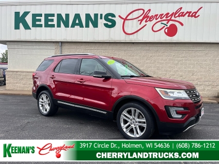 Used 2017 Ford Explorer 4d SUV 4WD XLT at Keenan's Cherryland near Holmen, WI