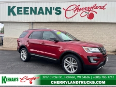  2017 Ford Explorer 4d SUV 4WD XLT at Keenan's Cherryland near Holmen&comma; WI