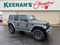 Used 2019  Jeep Wrangler Unlimited 4d SUV 4WD Sahara at Keenan's Cherryland near Holmen&comma; WI