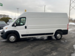 Used 2023  Ram ProMaster Cargo Van 2500 High Roof 159" WB at Keenan's Cherryland near Holmen&comma; WI