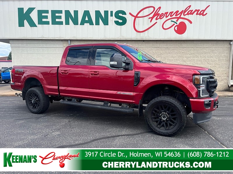 Used 2022  Ford Super Duty F-250 4WD LARIAT Crew Cab SRW 6&period;75' Box at Keenan's Cherryland near Holmen&comma; WI