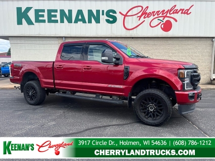Used 2022 Ford Super Duty F-250 4WD LARIAT Crew Cab SRW 6.75' Box at Keenan's Cherryland near Holmen, WI