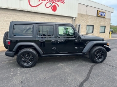 Used 2021  Jeep Wrangler Unlimited Willys 4x4 at Keenan's Cherryland near Holmen&comma; WI