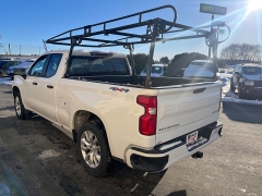 Used 2020  Chevrolet Silverado 1500 4WD Double Cab Custom at Keenan's Cherryland near Holmen&comma; WI