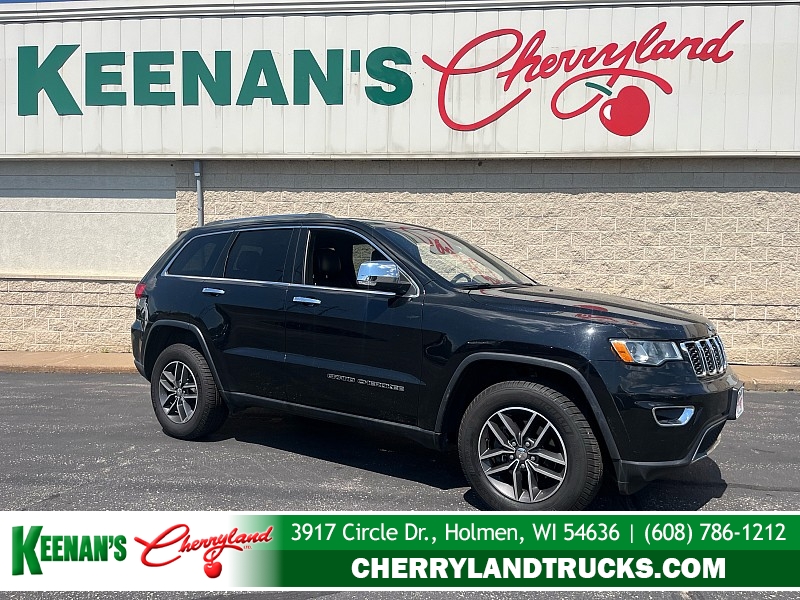 Used 2018  Jeep Grand Cherokee 4d SUV 4WD Limited V6 at Keenan's Cherryland near Holmen&comma; WI