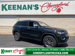 Used 2018  Jeep Grand Cherokee 4d SUV 4WD Limited V6 at Keenan's Cherryland near Holmen&comma; WI
