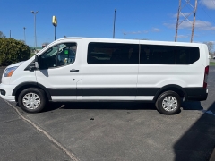 Used 2022 Ford Transit Passenger Wagon T-350 148" Low Roof XLT RWD at Keenan's Cherryland near Holmen, WI