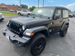 Used 2020  Jeep Wrangler 2d SUV 4WD Sport at Keenan's Cherryland near Holmen&comma; WI