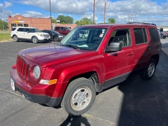 Used 2017  Jeep Patriot 4d SUV 4WD Sport at Keenan's Cherryland near Holmen&comma; WI