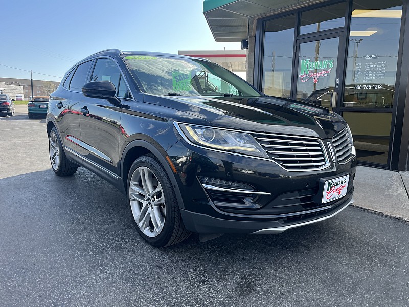 Used 2015  Lincoln MKC 4d SUV AWD Reserve at Keenan's Cherryland near West Salem, WI