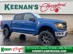  2024 Ford F-150 4WD XLT SuperCrew 5&period;5' Box at Keenan's Cherryland near Holmen&comma; WI