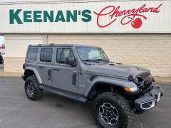  2019 Jeep Wrangler Unlimited 4d SUV 4WD Sahara at Keenan's Cherryland near Holmen&comma; WI