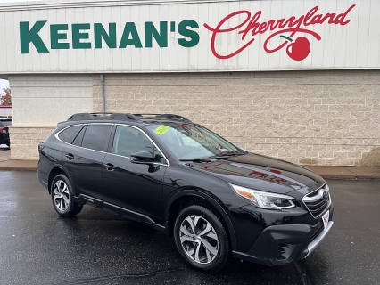 Used 2020 Subaru Outback 4d SUV AWD Limited at Keenan's Cherryland near Holmen, WI
