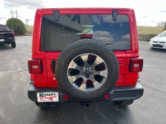 Used 2018  Jeep Wrangler Unlimited 4d SUV 4WD Sahara at Keenan's Cherryland near Holmen&comma; WI