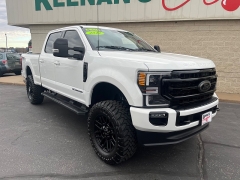 Used 2022  Ford Super Duty F-350 4WD LARIAT Crew Cab SRW 6.75' Box at Keenan's Cherryland near Holmen, WI