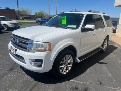 Used 2017  Ford Expedition 4d SUV 4WD Limited at Keenan's Cherryland near Holmen&comma; WI