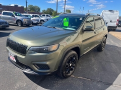 Used 2020  Jeep Cherokee 4d SUV 4WD Latitude 2&period;4L at Keenan's Cherryland near Holmen&comma; WI