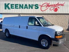 Used 2022  Chevrolet Express Cargo Van RWD 3500 155" at Keenan's Cherryland near Holmen&comma; WI