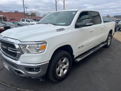 Used 2022  Ram 1500 4WD Big Horn Crew Cab 6'4" Box at Keenan's Cherryland near Holmen, WI