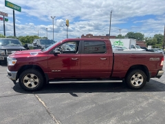 Used 2020  Ram 1500 4WD Crew Cab Big Horn Longbed at Keenan's Cherryland near Holmen&comma; WI