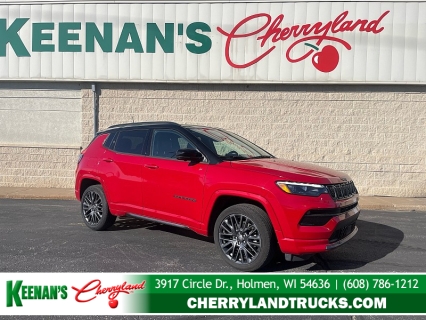 Used 2024 Jeep Compass Limited 4x4 at Keenan's Cherryland near Holmen, WI