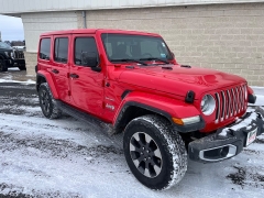 Used 2018  Jeep Wrangler Unlimited 4d SUV 4WD Sahara at Keenan's Cherryland near Holmen&comma; WI