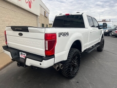 Used 2022  Ford Super Duty F-350 4WD LARIAT Crew Cab SRW 6.75' Box at Keenan's Cherryland near Holmen, WI