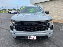 Used 2024  Chevrolet Silverado 1500 4WD Crew Cab 147" Custom at Keenan's Cherryland near Holmen&comma; WI