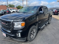 Used 2021 GMC Canyon 4WD Crew Cab 128" AT4 w/Leather at Keenan's Cherryland near Holmen, WI