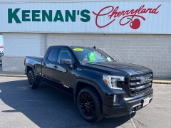 Used 2022 GMC Sierra 1500 Limited 4WD Double Cab 147" Elevation w/3SB at Keenan's Cherryland near Holmen, WI