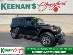  2019 Jeep Wrangler Unlimited 4d SUV 4WD Rubicon at Keenan's Cherryland near Holmen&comma; WI