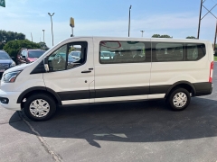 Used 2023 Ford Transit Passenger Wagon T-350 148" Low Roof XLT RWD at Keenan's Cherryland near Holmen, WI