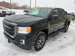 Used 2021  GMC Canyon 4WD Crew Cab 128" AT4 w&sol;Cloth at Keenan's Cherryland near Holmen&comma; WI