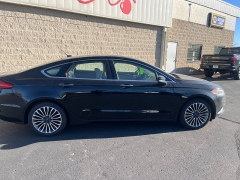 Used 2017  Ford Fusion 4d Sedan SE 2.0L EcoBoost at Keenan's Cherryland near Holmen, WI