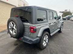 Used 2020  Jeep Wrangler Unlimited 4d SUV 4WD Sahara at Keenan's Cherryland near Holmen&comma; WI
