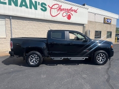 Used 2021 GMC Canyon 4WD Crew Cab 128" AT4 w/Cloth at Keenan's Cherryland near Holmen, WI