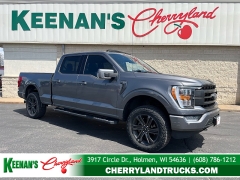Used 2021  Ford F-150 4WD LARIAT SuperCrew 5&period;5' Box at Keenan's Cherryland near Holmen&comma; WI