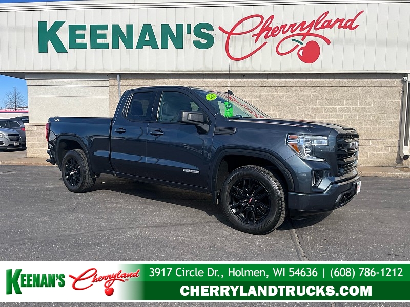 Used 2022  GMC Sierra 1500 Limited 4WD Double Cab 147" Elevation w&sol;3SB at Keenan's Cherryland near Holmen&comma; WI