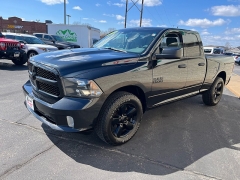 Used 2018  Ram 1500 4WD Quad Cab Express at Keenan's Cherryland near Holmen&comma; WI