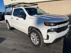 Used 2020  Chevrolet Silverado 1500 4WD Double Cab Custom at Keenan's Cherryland near Holmen&comma; WI