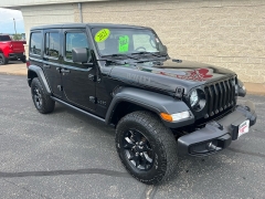 Used 2021  Jeep Wrangler Unlimited Willys 4x4 at Keenan's Cherryland near Holmen&comma; WI