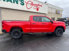 Used 2019  Chevrolet Silverado 1500 4WD Double Cab Custom Trail Boss at Keenan's Cherryland near Holmen, WI