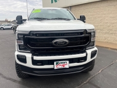 Used 2022  Ford Super Duty F-350 4WD LARIAT Crew Cab SRW 6.75' Box at Keenan's Cherryland near Holmen, WI