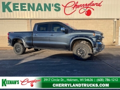 Used 2019  Chevrolet Silverado 1500 4WD Crew Cab LTZ at Keenan's Cherryland near Holmen&comma; WI