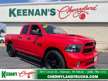 Used 2021 Ram 1500 Classic 4WD Express Quad Cab 6'4