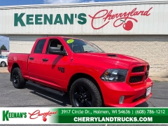 Used 2021  Ram 1500 Classic 4WD Express Quad Cab 6'4" Box at Keenan's Cherryland near Holmen&comma; WI